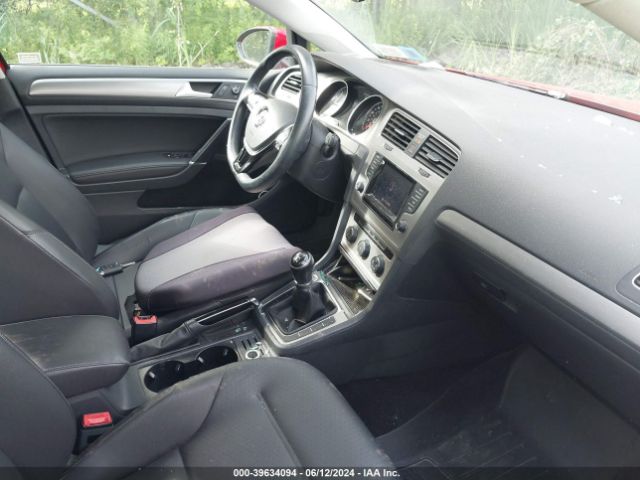 3VWFA7AU8FM503280 Volkswagen Golf Sportwagen Tdi S 4-door