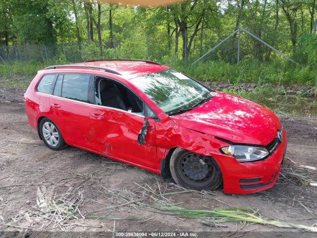 3VWFA7AU8FM503280 Volkswagen Golf Sportwagen Tdi S 4-door