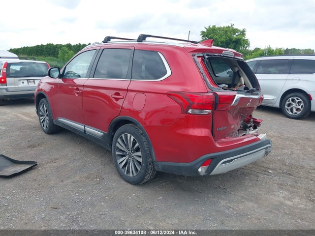 JA4AZ3A35KZ026462 Mitsubishi Outlander Sel