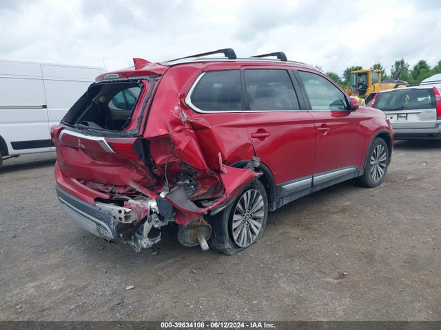 JA4AZ3A35KZ026462 Mitsubishi Outlander Sel