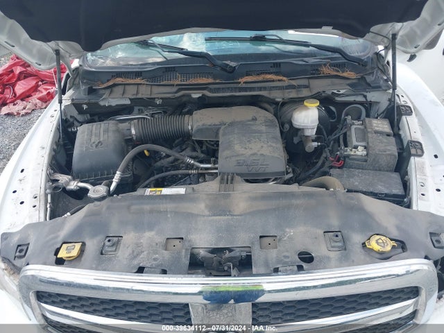 3C6RR7KG6KG719288 RAM 1500 Classic Tradesman  4x4 5'7 Box