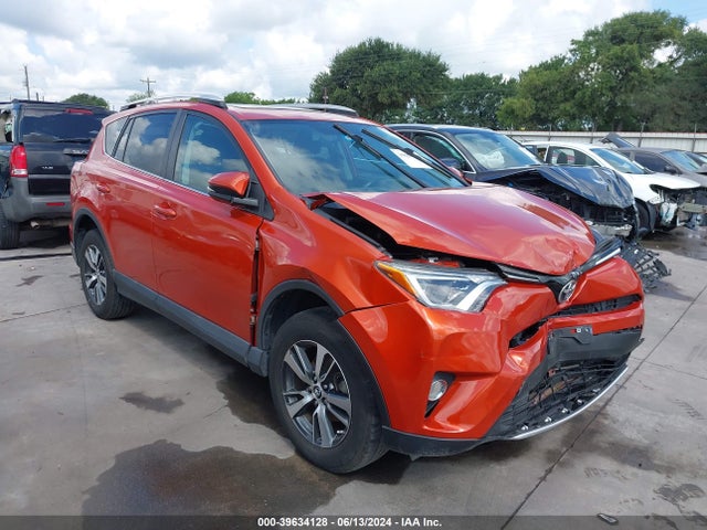 Toyota Rav4 Xle 2016 2T3RFREV0GW437100 головне зображення