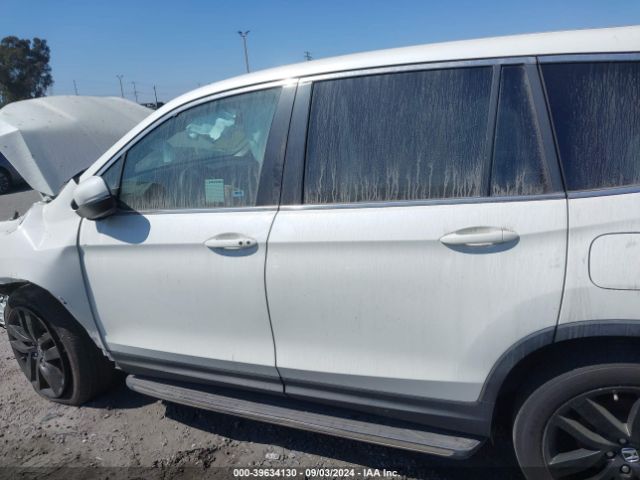 5FNYF5H30HB011302 Honda Pilot Ex