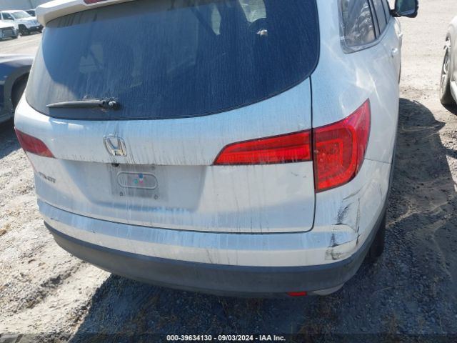 5FNYF5H30HB011302 Honda Pilot Ex
