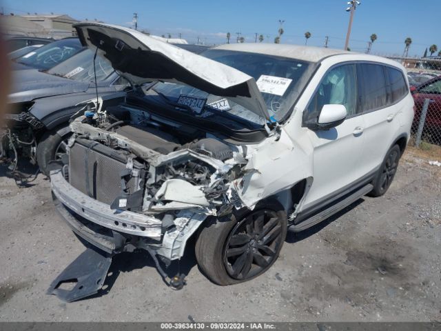 5FNYF5H30HB011302 Honda Pilot Ex