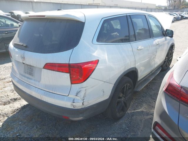 5FNYF5H30HB011302 Honda Pilot Ex