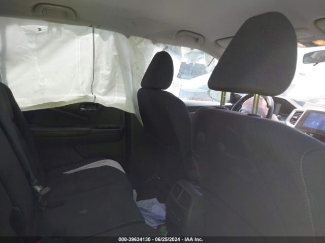 5FNYF5H30HB011302 Honda Pilot Ex