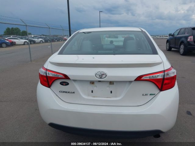 5YFBPRHE5FP210388 Toyota Corolla Le Eco Plus