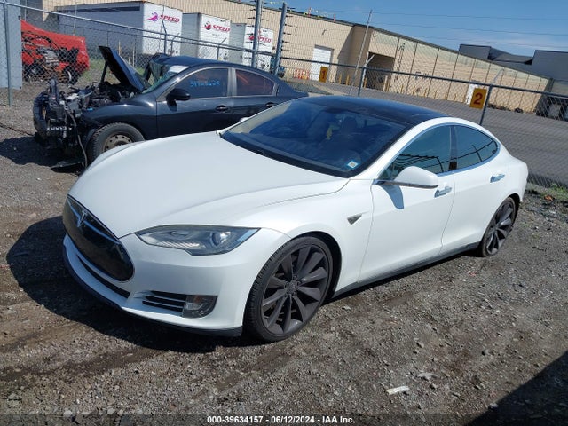 2013 TESLA MODEL S 5YJSA1CP6DFP08023 Photo 1