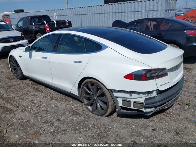 2013 TESLA MODEL S 5YJSA1CP6DFP08023 Photo 2