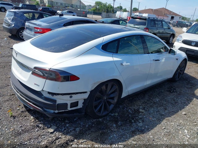 2013 TESLA MODEL S 5YJSA1CP6DFP08023 Photo 3