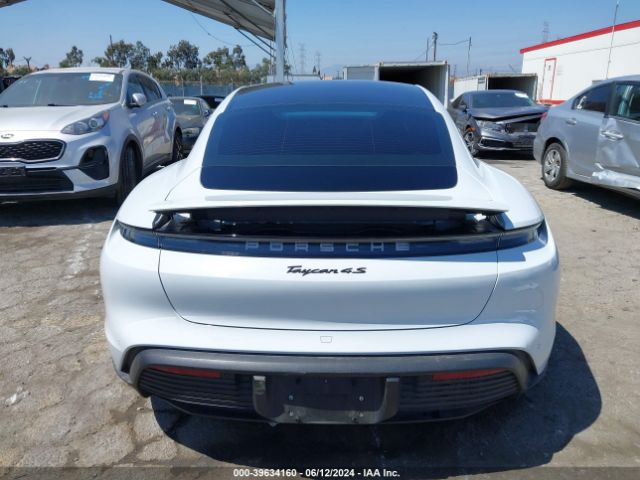 WP0AB2Y18LSA52043 Porsche TAYCAN 4S