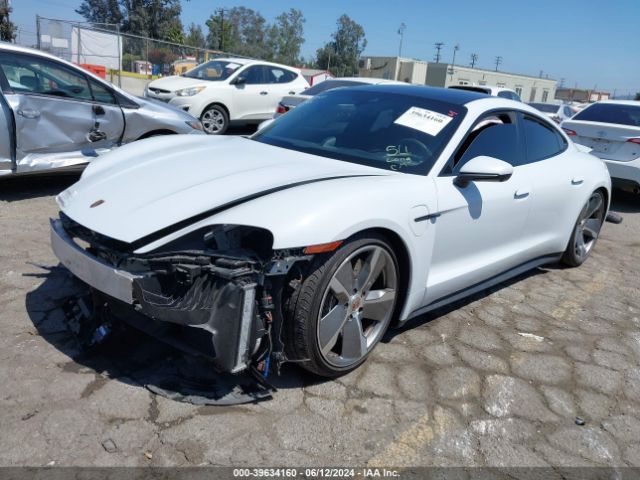 WP0AB2Y18LSA52043 Porsche TAYCAN 4S