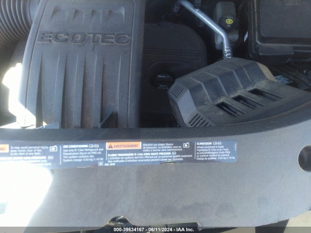 Chevrolet EQUINOX 1LT 2015 2GNALBEK8F6305027 Image 10