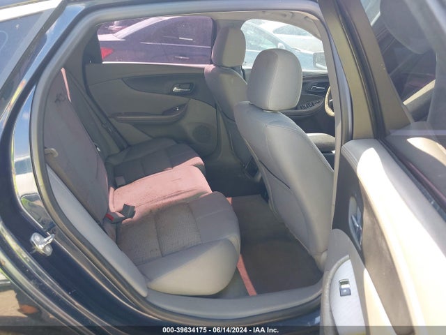 Chevrolet Impala 1fl 2017 2G11X5SA1H9159199 Image 8