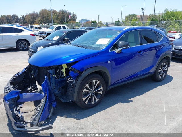 JTJSARBZ5L2164503 Lexus Nx 300 F Sport