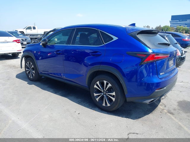 JTJSARBZ5L2164503 Lexus Nx 300 F Sport