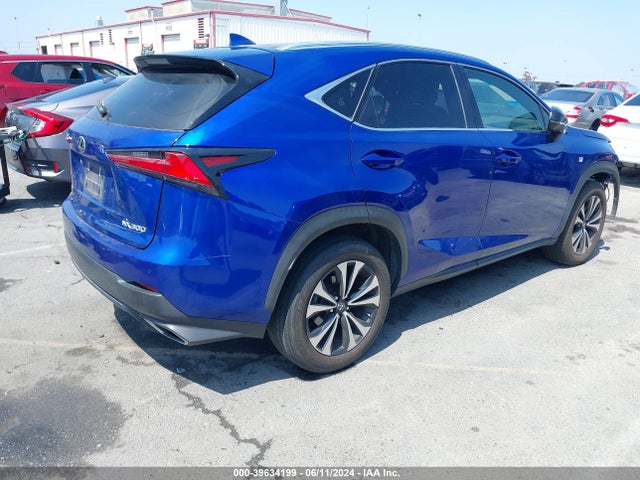 JTJSARBZ5L2164503 Lexus Nx 300 F Sport