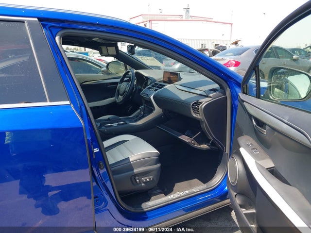 JTJSARBZ5L2164503 Lexus Nx 300 F Sport