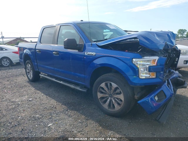 Ford F-150 Xl 2017 1FTEW1EP8HFA72864 Image 1