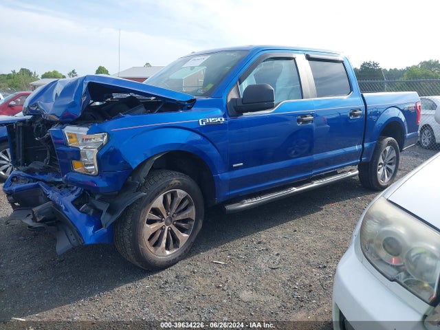 Ford F-150 Xl 2017 1FTEW1EP8HFA72864 Image 2