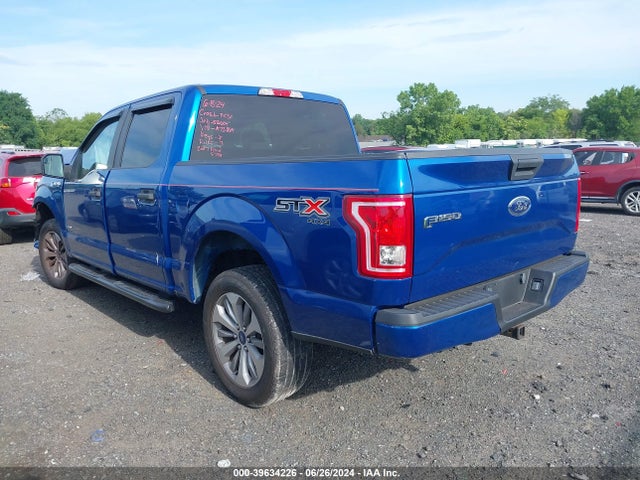 Ford F-150 Xl 2017 1FTEW1EP8HFA72864 Image 3