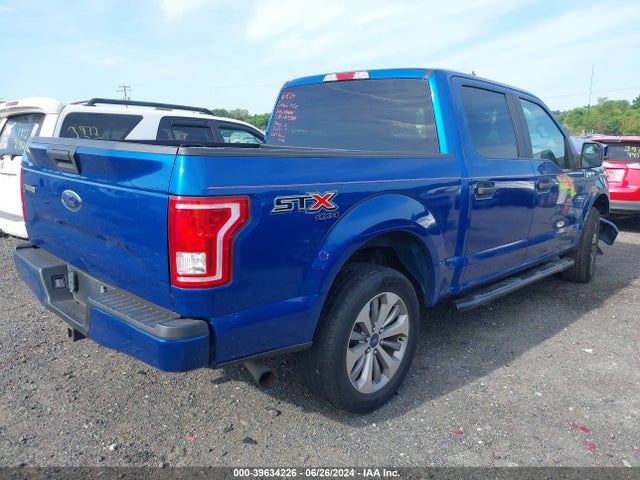Ford F-150 Xl 2017 1FTEW1EP8HFA72864 Image 4