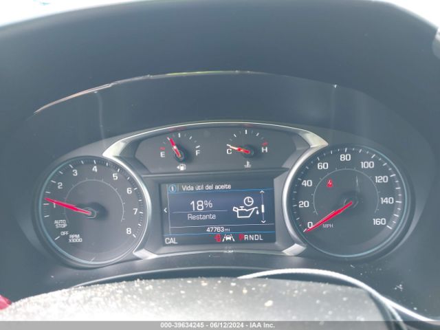 3GNAXKEV9LS654936 Chevrolet Equinox Fwd Lt 1.5l Turbo