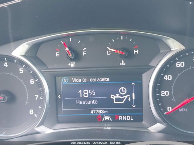 3GNAXKEV9LS654936 Chevrolet Equinox Fwd Lt 1.5l Turbo
