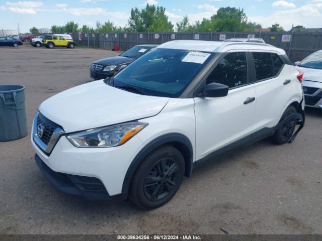 3N1CP5CUXKL537309 Nissan KICKS S
