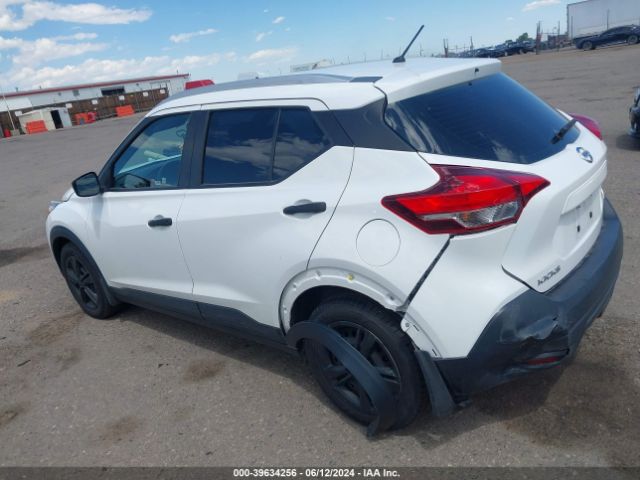 3N1CP5CUXKL537309 Nissan KICKS S