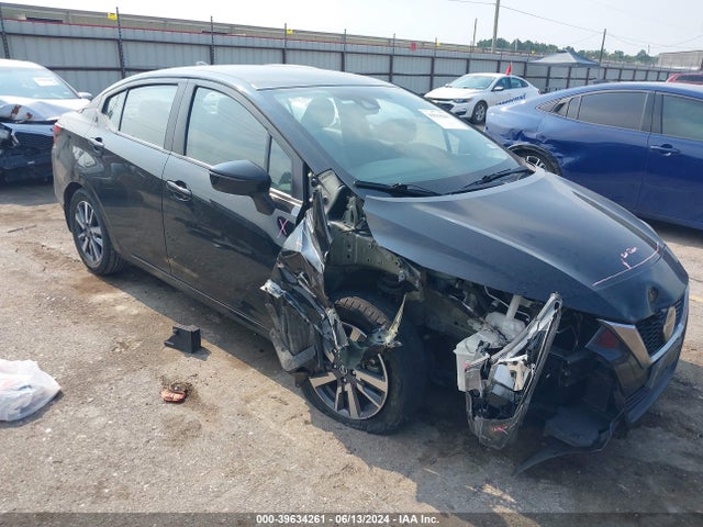 Nissan Versa Sv Xtronic Cvt 2020 3N1CN8EV5LL844143 Image 1