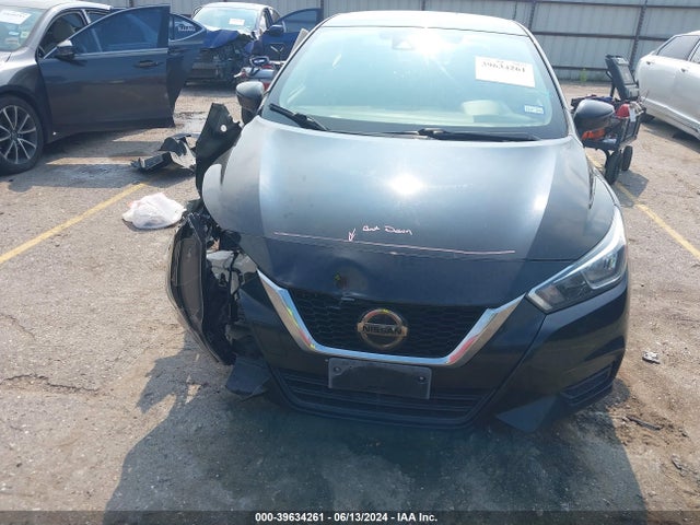 Nissan Versa Sv Xtronic Cvt 2020 3N1CN8EV5LL844143 Image 13