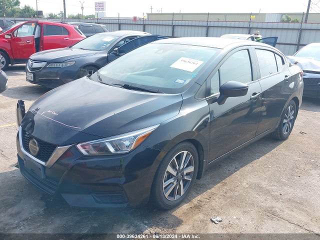 Nissan Versa Sv Xtronic Cvt 2020 3N1CN8EV5LL844143 Image 2