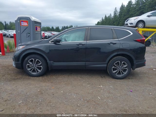 5J6RW2H57LA004329 Honda Cr-v Awd Ex