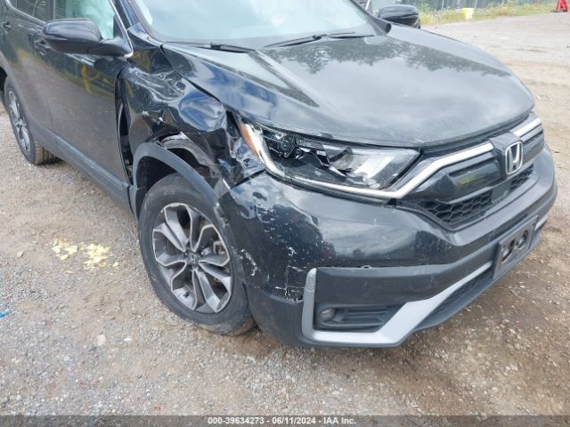 5J6RW2H57LA004329 Honda Cr-v Awd Ex