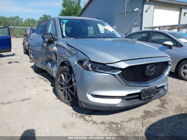 Mazda Cx-5 Grand Touring 2017 JM3KFBDL0H0113361 Image 1