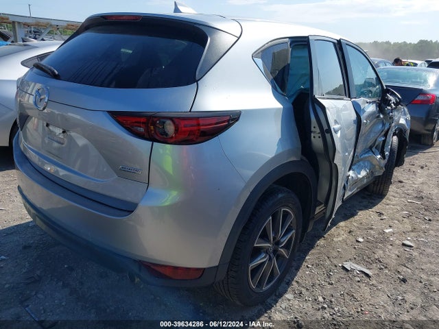 Mazda Cx-5 Grand Touring 2017 JM3KFBDL0H0113361 Image 4