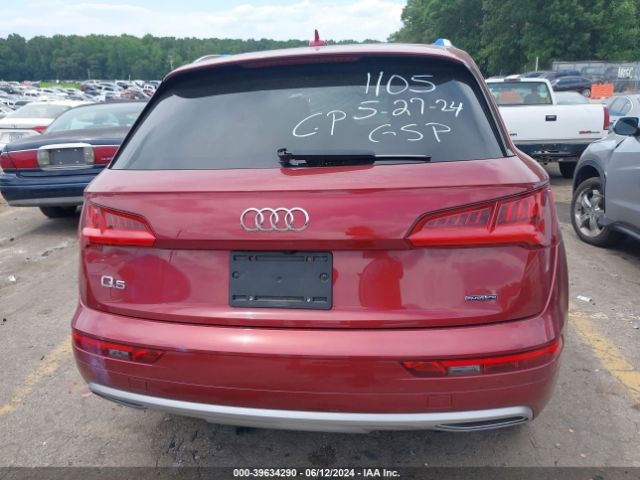 WA1ANAFY2K2091105 Audi Q5 45 Premium