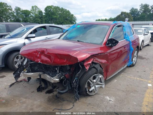 WA1ANAFY2K2091105 Audi Q5 45 Premium