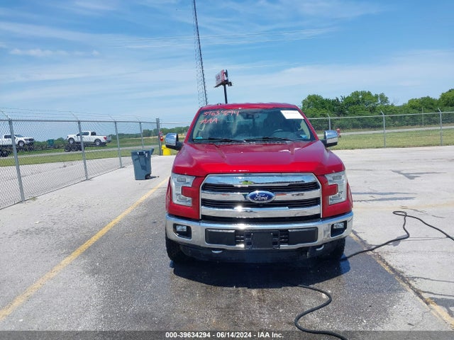 Ford F-150 Lariat 2015 1FTEW1EF0FFB33550 Image 13