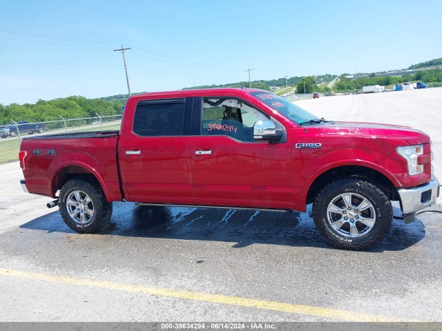 Ford F-150 Lariat 2015 1FTEW1EF0FFB33550 Image 14
