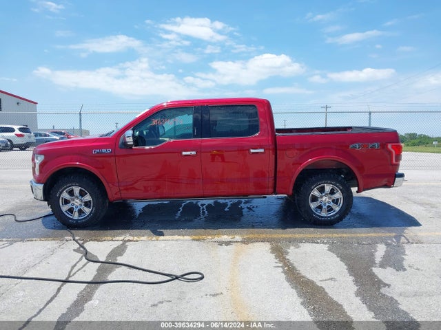 Ford F-150 Lariat 2015 1FTEW1EF0FFB33550 Image 15
