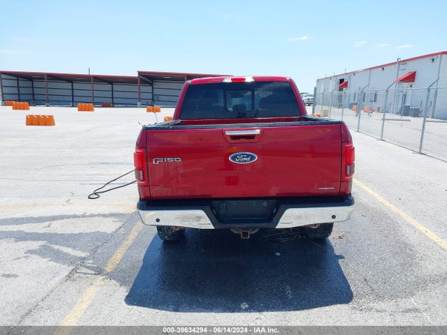 Ford F-150 Lariat 2015 1FTEW1EF0FFB33550 Image 17
