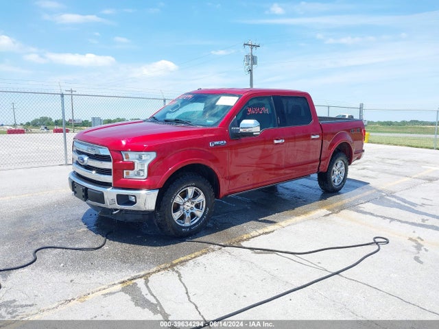 Ford F-150 Lariat 2015 1FTEW1EF0FFB33550 Image 2
