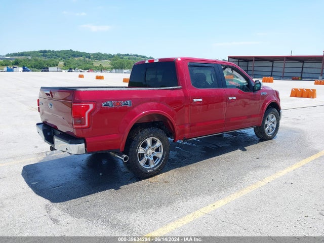 Ford F-150 Lariat 2015 1FTEW1EF0FFB33550 Image 4