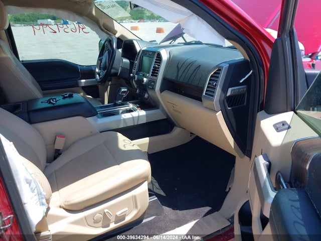 Ford F-150 Lariat 2015 1FTEW1EF0FFB33550 Image 5