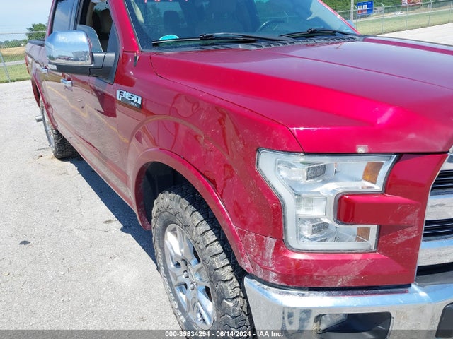 Ford F-150 Lariat 2015 1FTEW1EF0FFB33550 Image 6