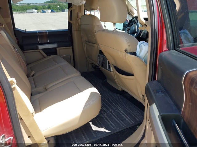 Ford F-150 Lariat 2015 1FTEW1EF0FFB33550 Image 8