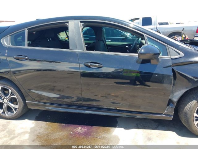 3G1BE6SM9KS582178 Chevrolet CRUZE LT